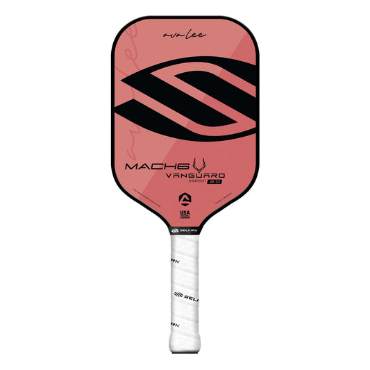 Selkirk Vanguard 2.0 Pickleball Paddle | Carbon Fiber Pickleball Paddle with a Polypropylene X5 Core | Pickleball Rackets Made in The USA | Mach 6 Midweight, Arizona Sun |