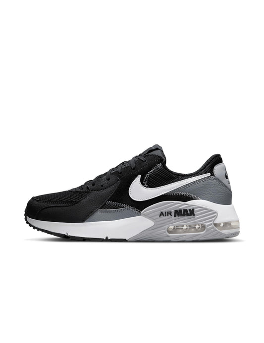 Nike Men's Air Max Excee Shoes, Black/White-Cool Grey-Wolf Grey, 11