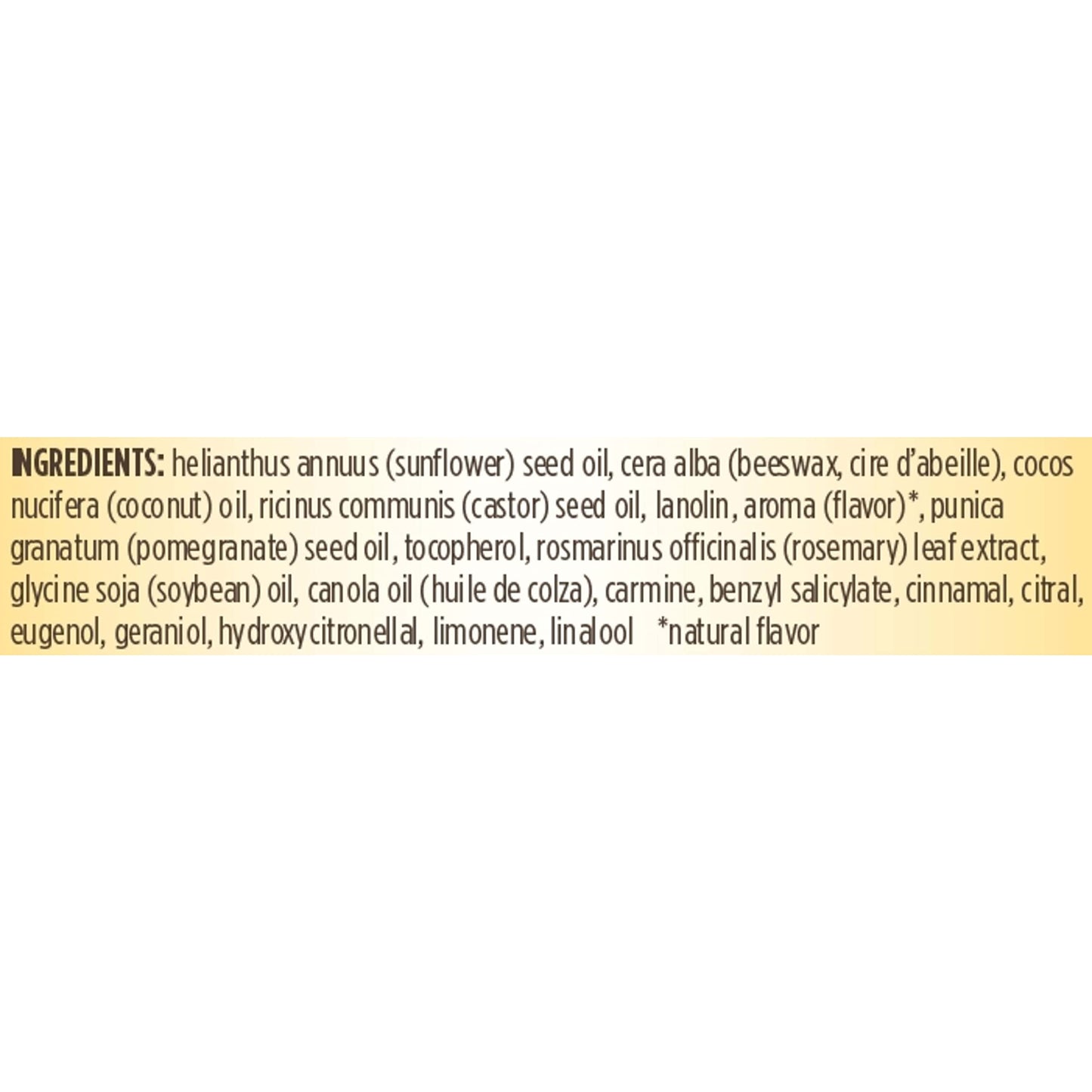 Burt's Bees Lip Balm - Pomegranate, Lip Moisturizer With Responsibly Sourced Beeswax, Tint-Free, Natural Origin Conditioning Treatment, 4 Tubes, 0.15 oz.