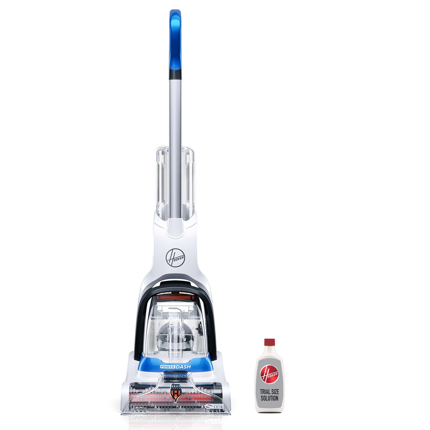 Hoover PowerDash Pet Compact Carpet Cleaner Machine, Lightweight Shampooer Machine, Pair with a Hoover Carpet Cleaner Solution for a Bright, Refreshed Home