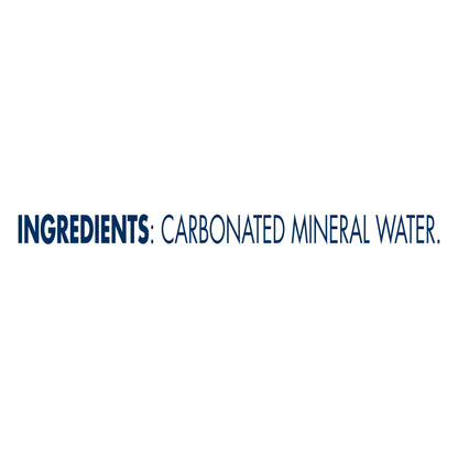 S.Pellegrino Sparkling Natural Mineral Water, Plastic Bottles, 16.9 Fl Oz (Pack of 12)
