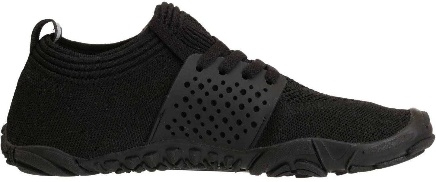 Joomra Womens Barefoot Road Running Shoes Black Size 8.5 Whitin Minimalist Camping for Ladies Zero Drop Hiking Trekking Toes Sneakers Workout Tennis Footwear 39
