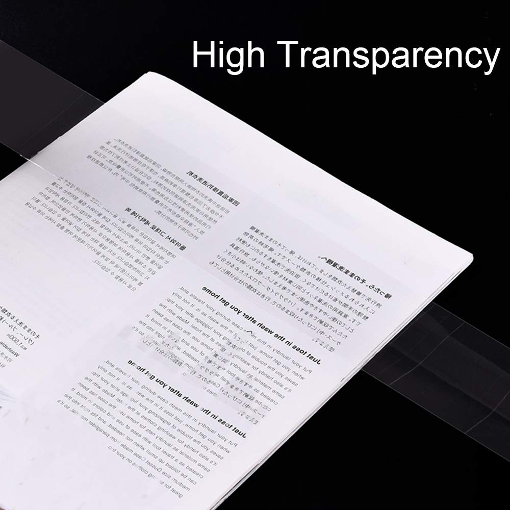 P PERFECTAPE Heavy Duty Packing Tape 6 Rolls, Total 360Y, Clear, 2.7 mil, 1.88 inch x 60 Yards, Ultra Strong, Refill for Packaging and Shipping