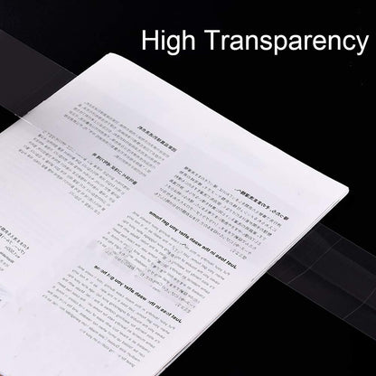 P PERFECTAPE Heavy Duty Packing Tape 6 Rolls, Total 360Y, Clear, 2.7 mil, 1.88 inch x 60 Yards, Ultra Strong, Refill for Packaging and Shipping