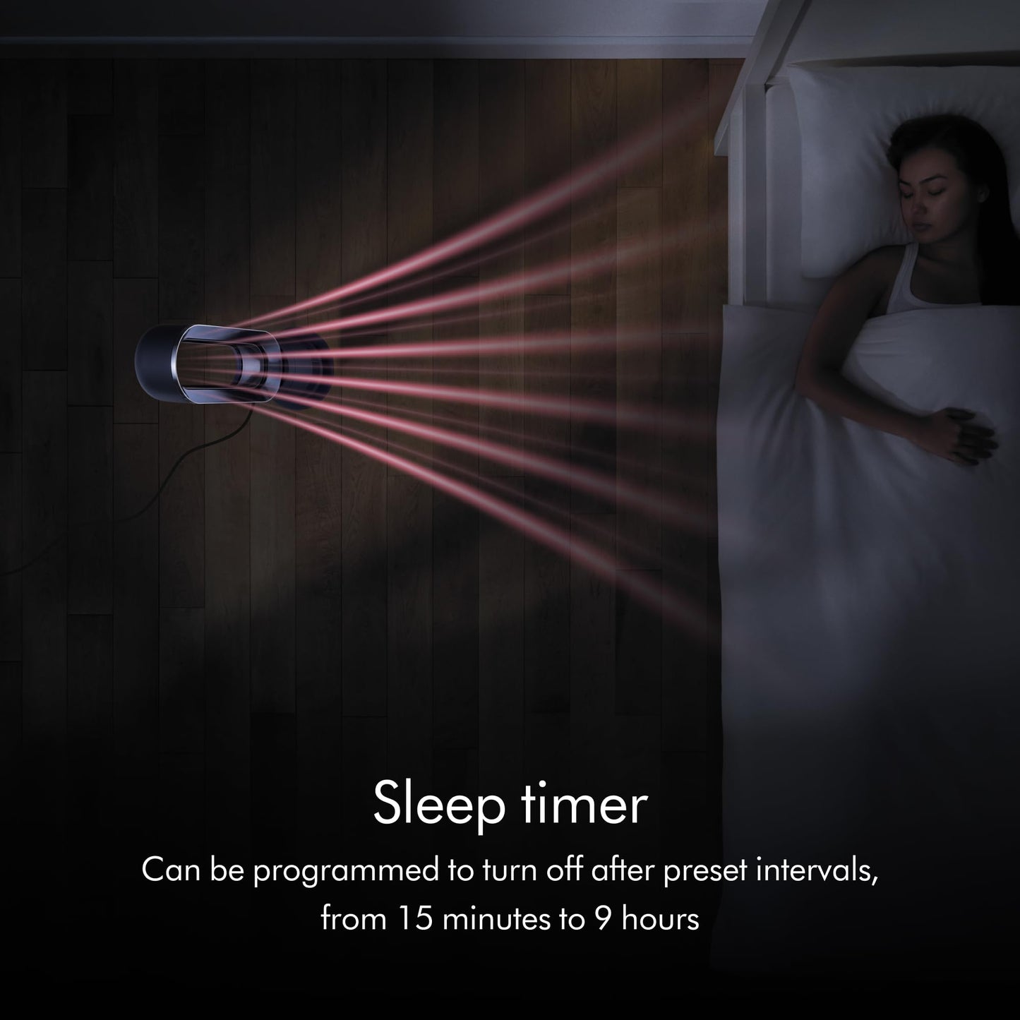 Dyson Hot+Cool™ AM09 Jet Focus heater and fan