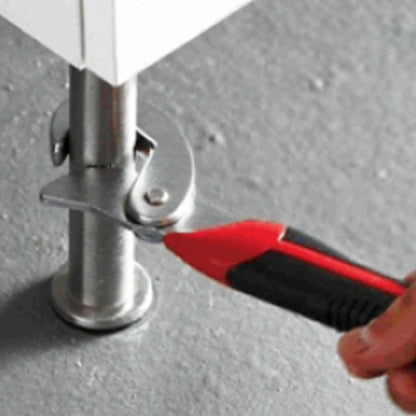 Multi Functional Dual Head Wrench Adjustable Hand Tool for DIY Plumbing Repairs and Household Projects