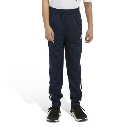adidas boys Iconic Tricot Jogger Training Pants Collegiate Navy, 14-16 Regular