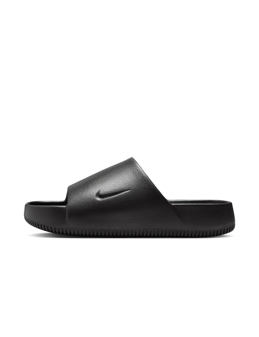 Nike Men's Calm Slides, Black/Black, 12