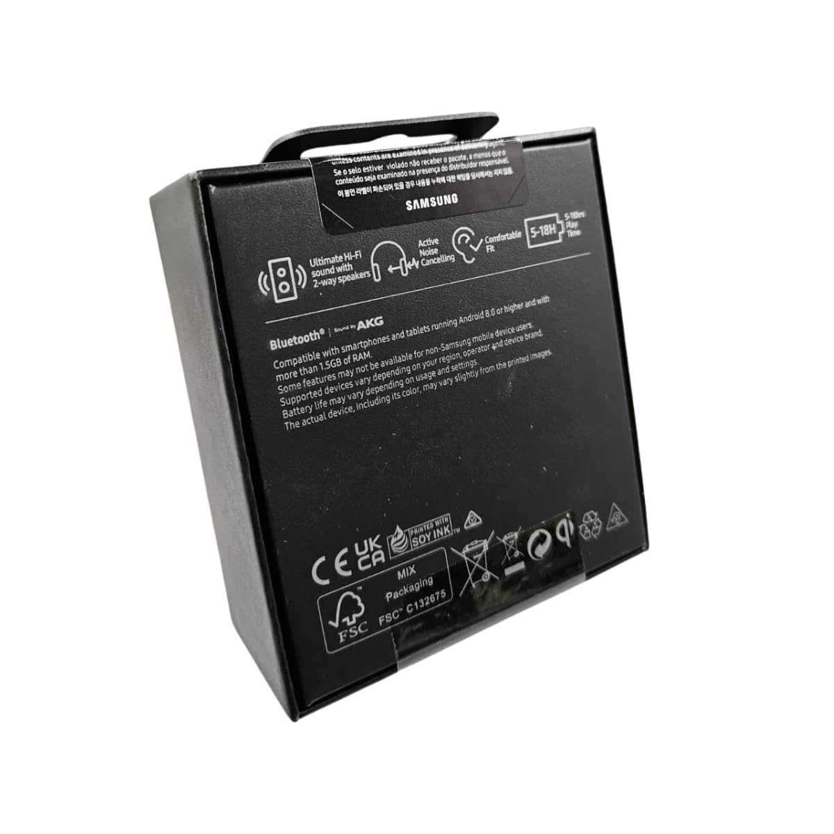 SAMSUNG Galaxy Buds Pro 2 [2022] (SM-R510NLVALTA) - (Violet)