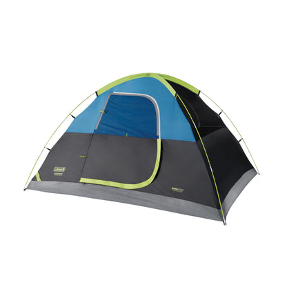 Coleman 4-Person Sundome Dark Room Dome Camping Tent