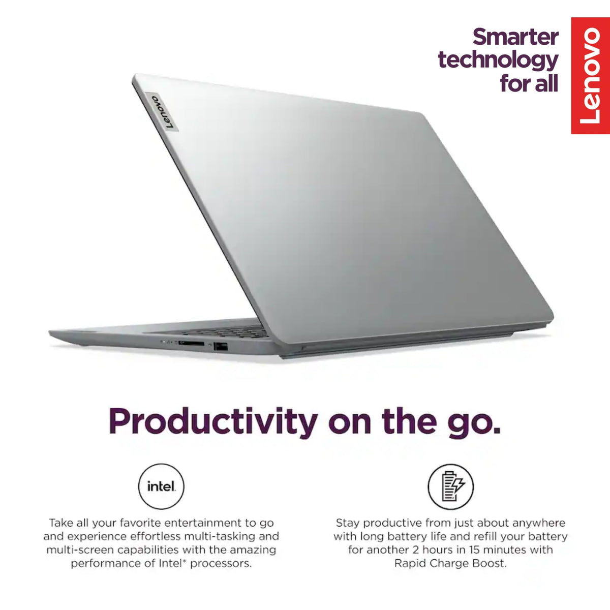 Lenovo IdeaPad 15.6" Laptop Computer - 20GB RAM - 1.2TB Storage - Intel Core | Microsoft Office 365 Included, 256GB SSD and 1TB Cloud Storage, Webcam, Windows 11 no Mouse | Essential Laptop