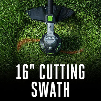 EGO Power+ ST1623T 56-Volt 16-Inch Cordless String Trimmer, 4.0Ah Battery, 320W Charger Included Plus Extra BA1400T 2.5Ah Battery