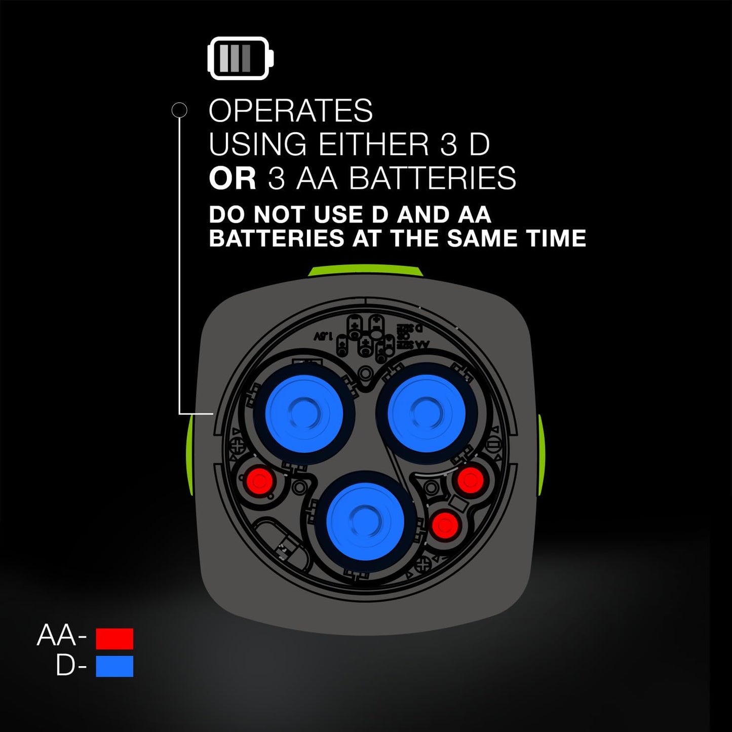 ENERGIZER WeatheReady LED Camping Lantern PRO-360, IPX4 Water Resistant Tent Light, Ultra Bright Battery Powered Lanterns for Camping, Outdoors, Emergency Power Outage