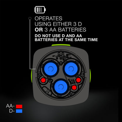 ENERGIZER WeatheReady LED Camping Lantern PRO-360, IPX4 Water Resistant Tent Light, Ultra Bright Battery Powered Lanterns for Camping, Outdoors, Emergency Power Outage