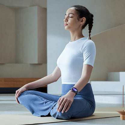 Samsung Galaxy Watch 8 (2025) 40mm Bluetooth Smartwatch, Cushion Design, Fitness Tracker, Sleep Coaching, Running Coach, Energy Score, Heart Rate Tracking, Graphite [US Version, 2 Yr Warranty]