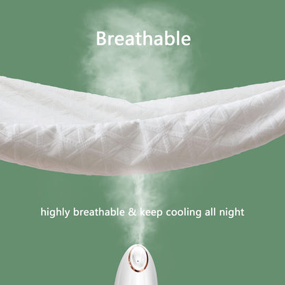 Premium 100% Waterproof Mattress Protector Queen Size, Breathable Bed Cover 3D Air Fabric Cooling Mattress Pad Cover Smooth Soft Noiseless Washable, 8''-21'' Deep Pocket