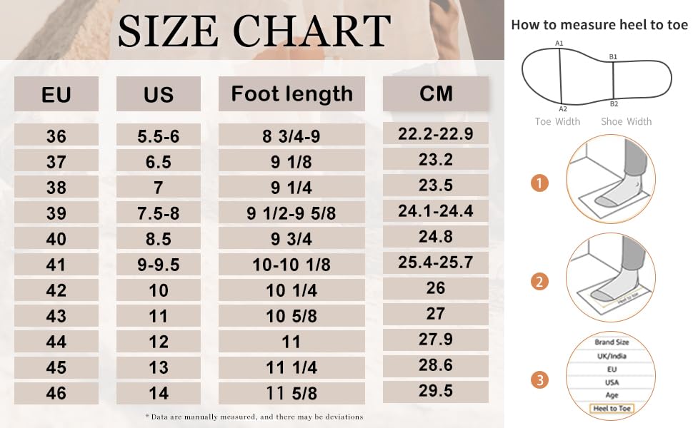 KIDMI Women's Suede Clogs Leather Mules Cork Footbed Sandals Potato Shoes with Arch Support Taupe 39 (Size 7.5-8)