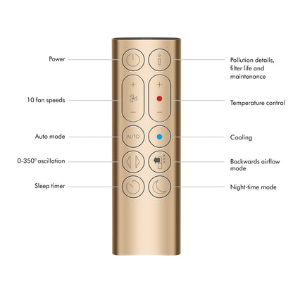 Dyson Purifier Hot+Cool Formaldehyde™ HP09