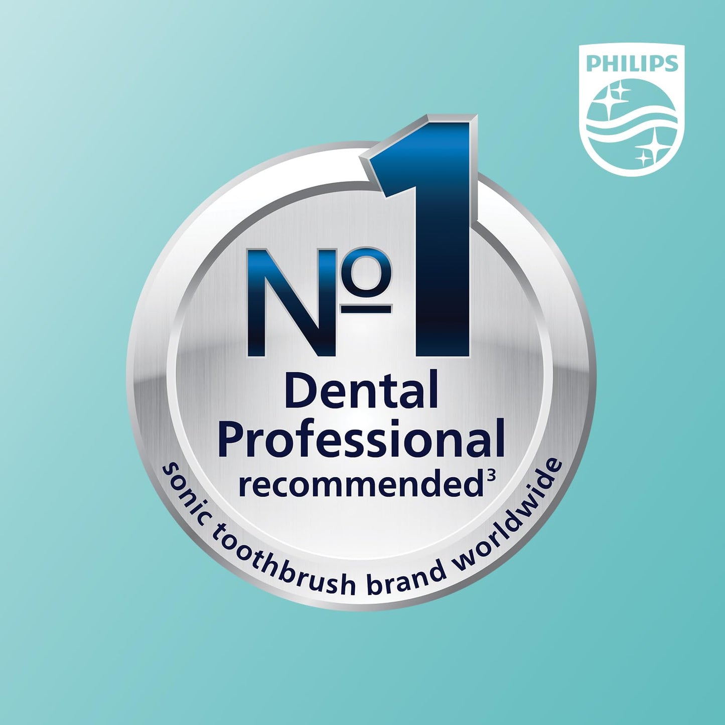 Philips Sonicare DiamondClean Smart 9500 Electric Toothbrush, Sonic Toothbrush with App, Pressure Sensor, Brush Head Detection, 5 Brushing Modes and 3 Intensity Levels, White, Model HX9923/01