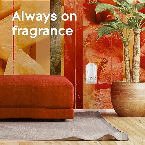 Glade PlugIns Refills Air Freshener, Scented and Essential Oils for Home and Bathroom, Hawaiian Breeze, 6.7 Fl Oz, 10 Count (Packaging May Vary)