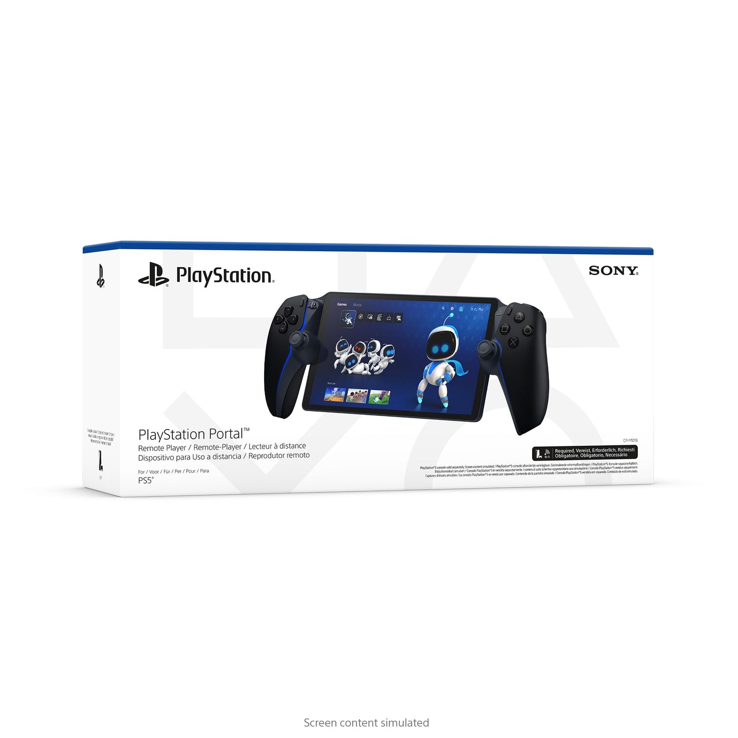 PlayStation Portal Remote Player - Midnight Black