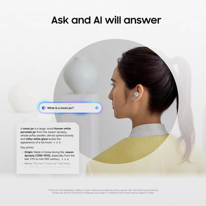 Samsung Galaxy Buds 4 Pro (2026) AI True Wireless Bluetooth Earbuds + $30 Gift Card, Hi-Res Audio, 2-Way Speaker, ANC 2.0, Optimized Comfort, IP57, Live Translation, Black [US Version, 2 Yr Warranty]