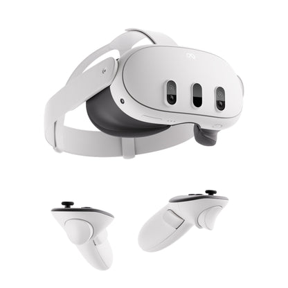 Meta Quest 3 512GB | VR Headset — Thirty Percent Sharper Resolution — 2X Graphical Processing Power — Virtual Reality Without Wires — Access to 40+ Games with a 3-Month Trial of Meta Horizon+ Included