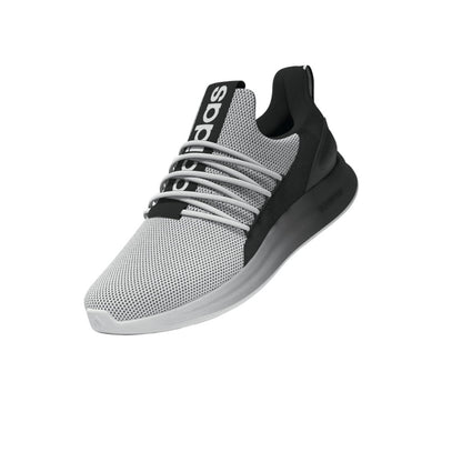 adidas Men's Lite Racer Adapt 7.0 Sneaker, White/Black/White, 12