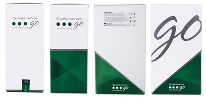Opalescence Go 15- Prefilled Teeth Whitening Trays - 15% Hydrogen Peroxide - (10 Treatments) Made by Ultradent Products. Teeth Whitening Kit -Mint - 5194-1