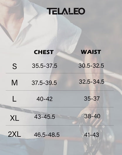 TELALEO 5 Pack Mens Polo Shirts Quick Dry Short Sleeve Golf T Shirt Performance Moisture Wicking Casual Workout SetB M