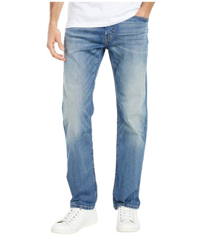 Levi's Men's 559 Relaxed Straight Jeans (Also Available in Big & Tall), Love Plane-Medium Wash-Stretch, 36W x 34L