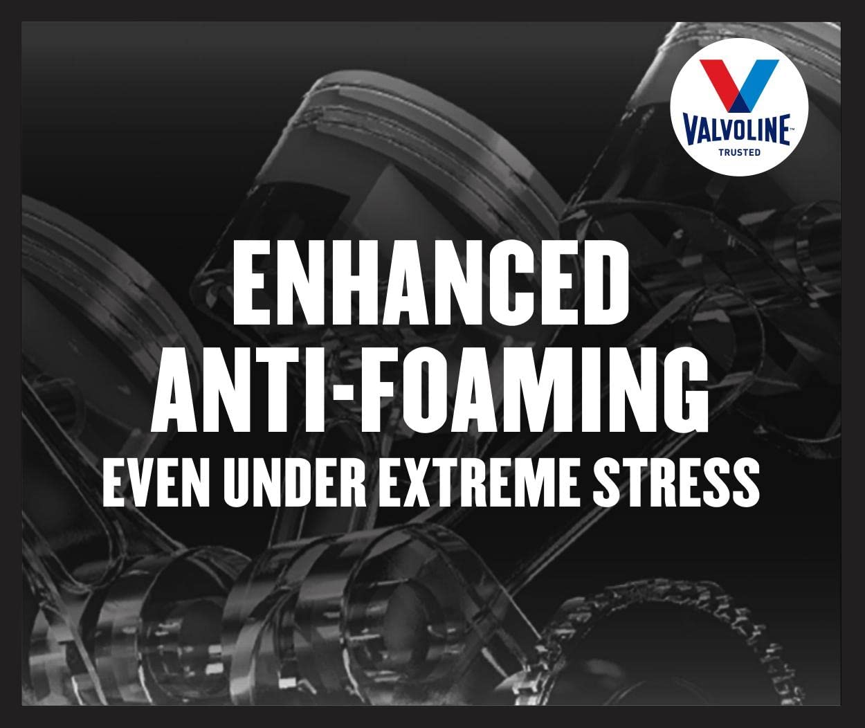 Valvoline VR1 Racing Synthetic SAE 20W-50 Motor Oil 1 QT, Case of 6