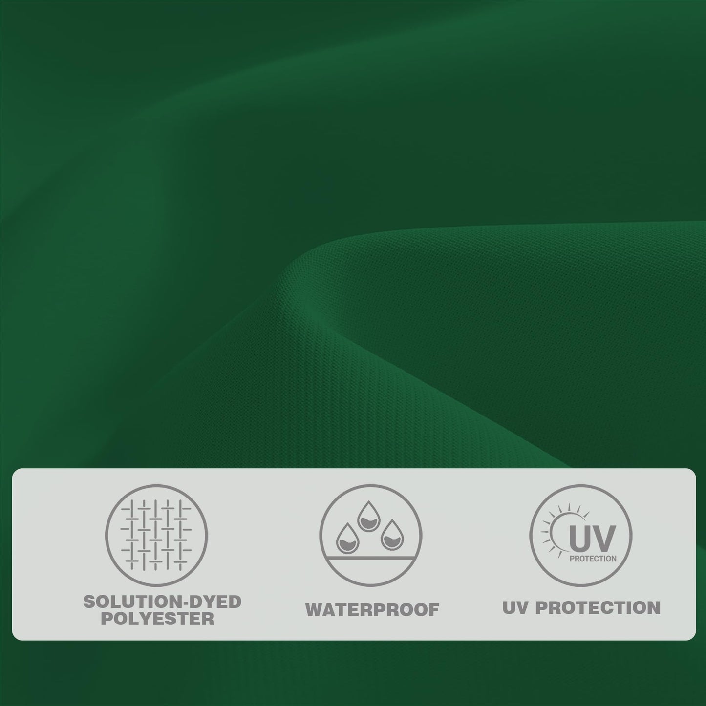 AreShark 9 FT Patio Umbrella for Outdoor, Outdoor Umbrella with Push Button Tilt and Crank, Outdoor Patio Umbrellas with 8 Sturdy Ribs for Market, Garden, Deck, Backyard, Pool (Dark Green)