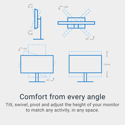 Dell 27 Plus 4K USB-C Monitor - S2725QC - 27-inch 4K (3840 x 2160) 120Hz 16:9 Display, AMD FreeSync Premium, sRGB 99%, Integrated Speakers, 1500:1 Contrast Ratio, Comfortview Plus - Ash White