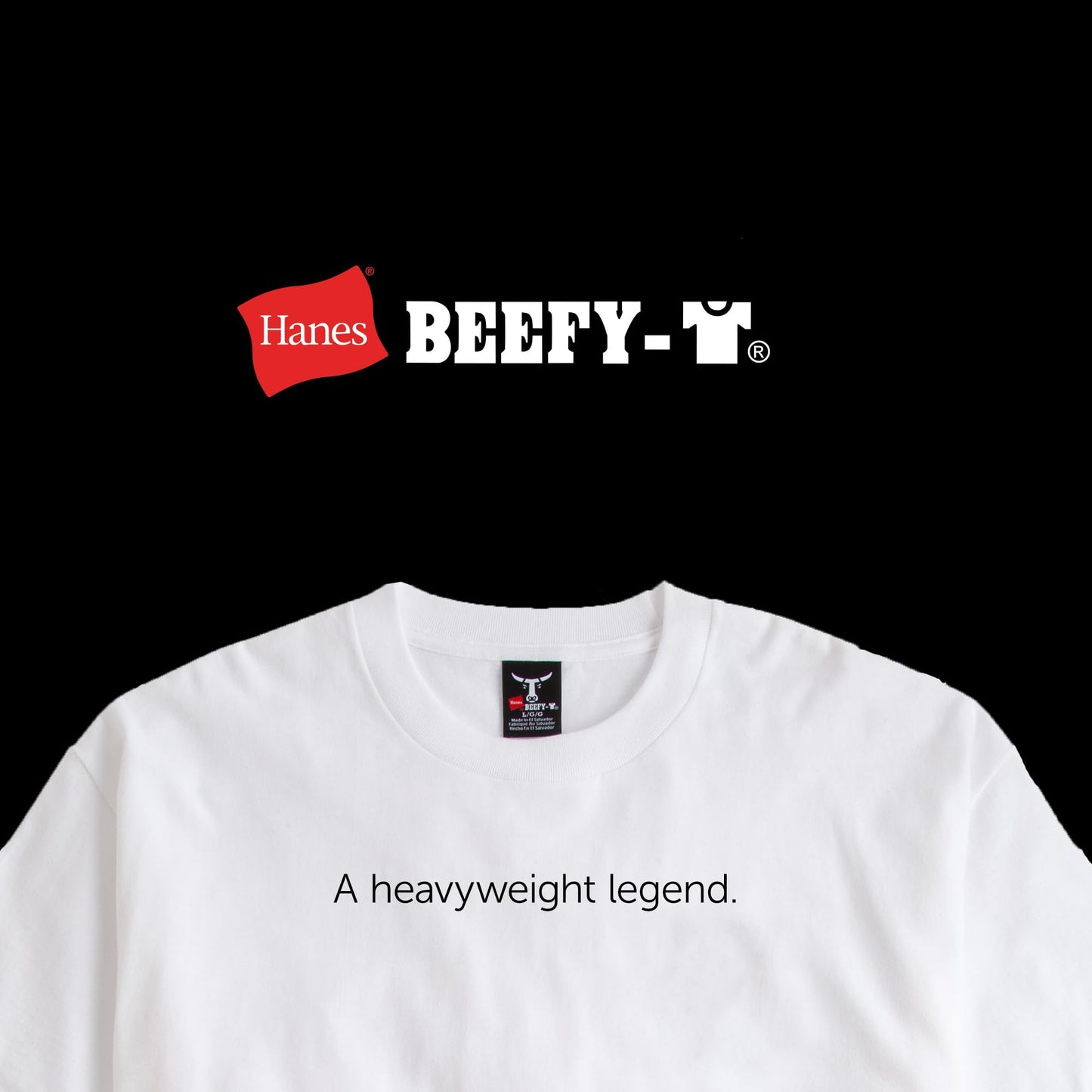Hanes Unisex T-Shirt, Beefy Crewneck Cotton T-Shirt, Unisex Crewneck Cotton Tee, Unisex Classic Crewneck Cotton Tee