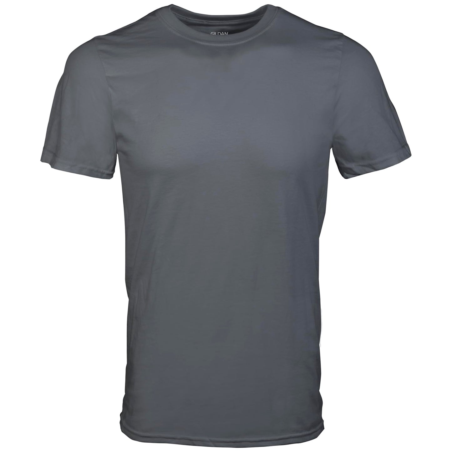 Gildan Men's Crew T-Shirts, Multipack, Style G1100, Black/Sport Grey/Charcoal (10-Pack)