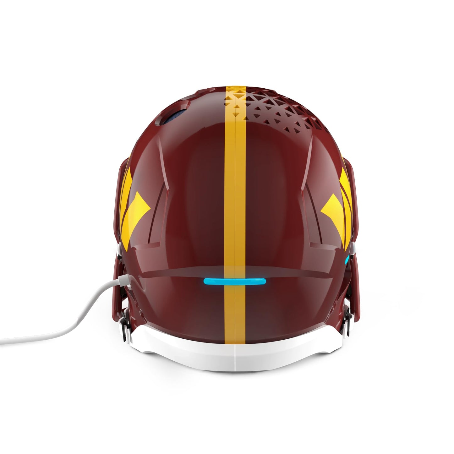 NFL Echo Dot Bundle: Includes Echo Dot | Deep Sea Blue and Limited-Edition NFL Helmet Stand | Washington Commanders