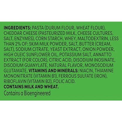 Knorr Pasta Sides Cheesy Cheddar Rotini For Delicious Quick Pasta Side Dishes No Artificial Flavors, No Preservatives, No Added MSG 4.3 oz