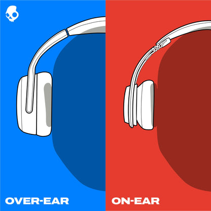 Skullcandy Crusher Evo Wireless Bluetooth Headphones with Multi-Sensory Bass, Noise Isolating Over-Ear Fit, Up to 40 Hours Battery, Microphone for iPhone Android - True Black