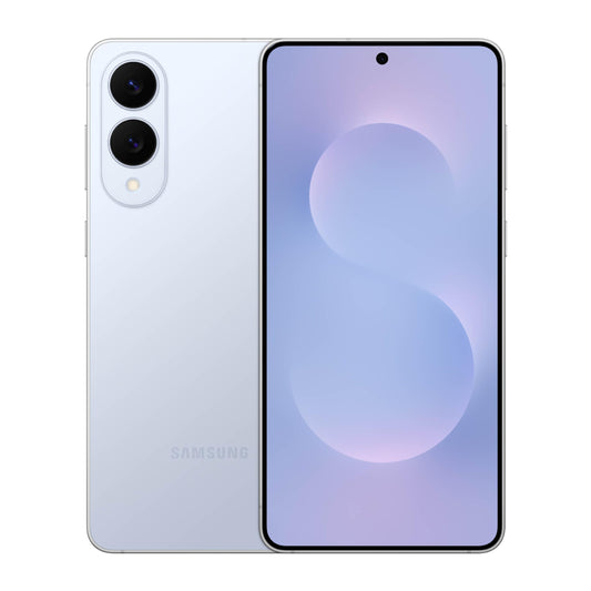 SAMSUNG Galaxy S25 Edge Phone, 256 GB AI Smartphone, Unlocked Android, Night Video, Fast Processor, ProScaler Display, All-Day Battery, 2025, US 1 Yr Manufacturer Warranty, Titanium Icyblue