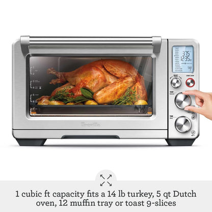 Breville BOV900BSS Smart Oven Air Fryer Pro and Convection Oven, Brushed Stainless Steel