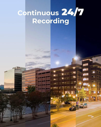 REOLINK 4K Security Camera System, RLK16-800B8 8pcs H.265 PoE Wired with Person Vehicle Detection, 8MP/4K 16CH NVR with 4TB HDD for 24-7 Recording