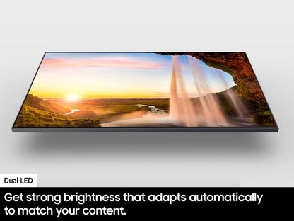 SAMSUNG 70-Inch Class QLED 4K Q60D Series Quantum HDR Smart TV w/Object Tracking Sound Lite, Motion Xcelerator, Slim Design, Gaming Hub, Alexa Built-in (QN70Q60D, 2024 Model)