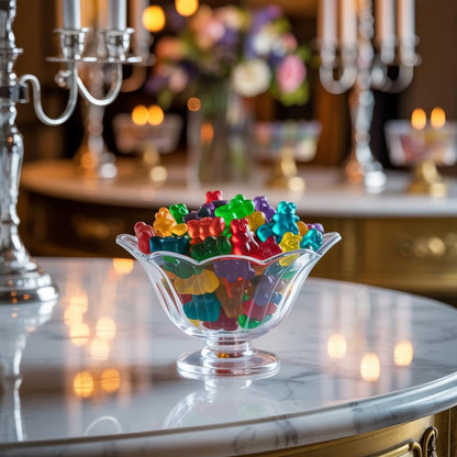 Albanese Candy, 12 Flavor Gummi Bears, 5 Pound Bag