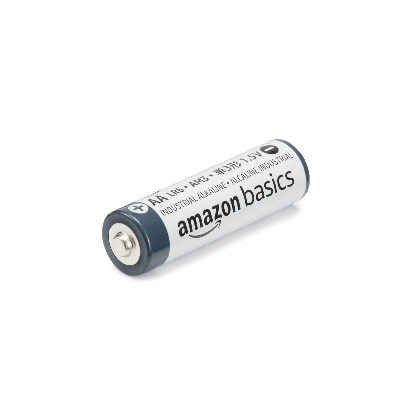 Amazon Basics 40-Pack AA Alkaline Industrial Batteries, 1.5 Volt, 5-Year Shelf Life