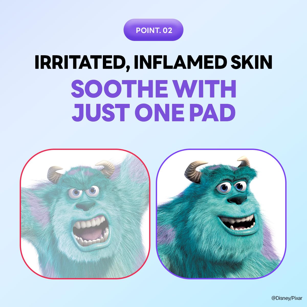MEDIHEAL Madecassoside Toner Pads [Disney Pixar Edition]-Centella Asiatica to Improve Uneven Skin Tone - Vegan Face Gauze, Full size 100 + Refill 100 (Madecassoside, 200 pads)