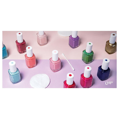 Q-tips Cotton Swabs For Hygiene and Beauty Care Original Cotton Swab Made With 100% Cotton 625 Count (Pack of 2)