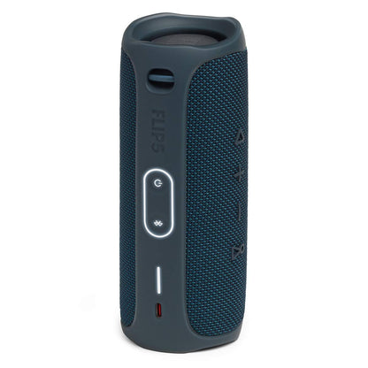 JBL FLIP 5, Waterproof Portable Bluetooth Speaker, Blue, 3.6 x 3.6 x 8.5