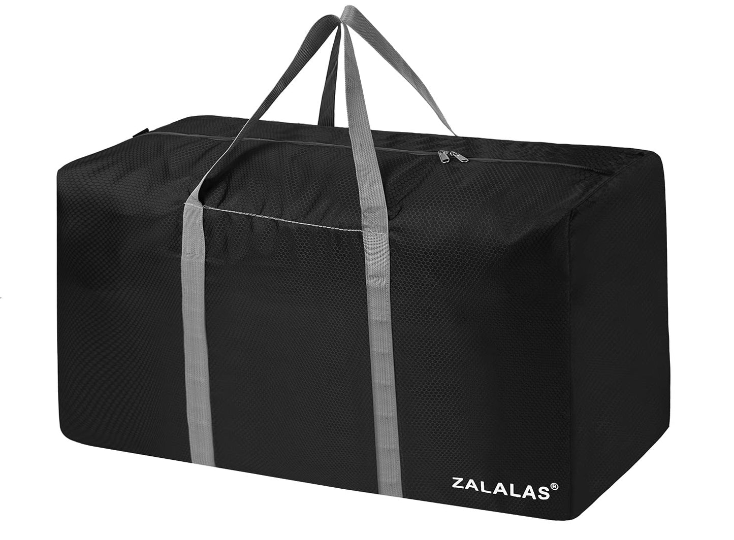 ZALALAS Travel Duffle Bag,96L Extra Large Duffel Bag Lightweight,Waterproof Duffle Bag for Men Women,Black