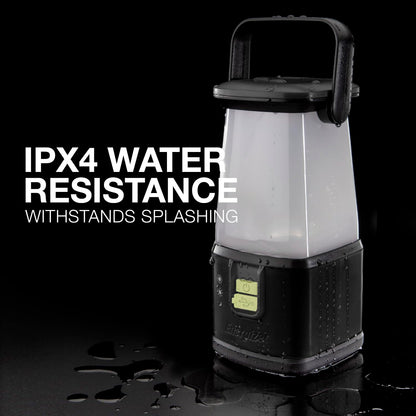 ENERGIZER WeatheReady LED Camping Lantern PRO-360, IPX4 Water Resistant Tent Light, Ultra Bright Battery Powered Lanterns for Camping, Outdoors, Emergency Power Outage